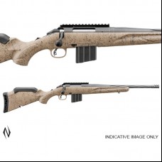Ruger American Generation II Ranch + Muzzle Brake 6.5 Grendel